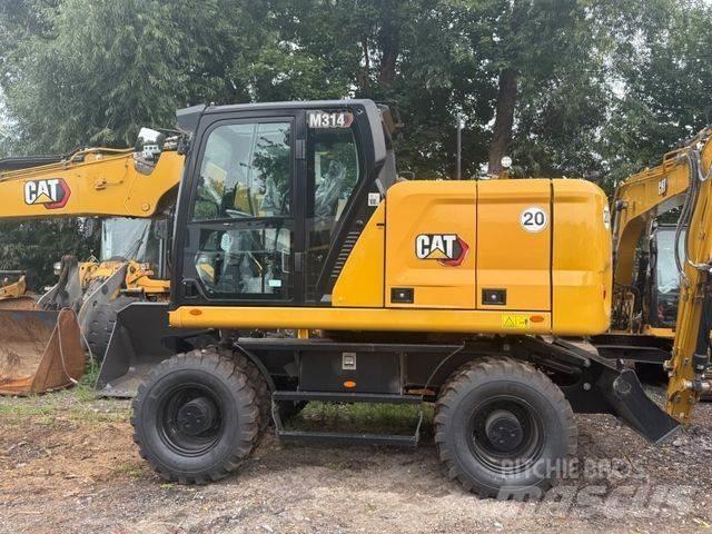 CAT M 314 NEU Bagri na kolesih