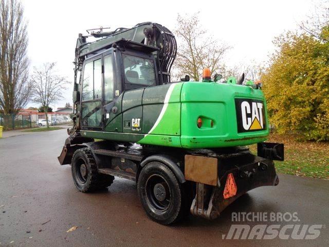 CAT M315 D Bagri na kolesih