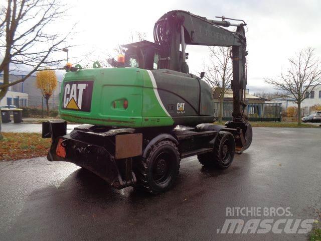 CAT M315 D Bagri na kolesih