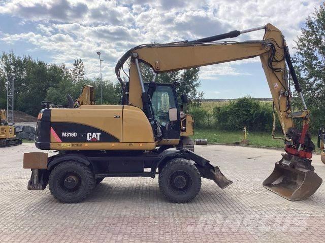 CAT M316D Gradbeništvo - drugo