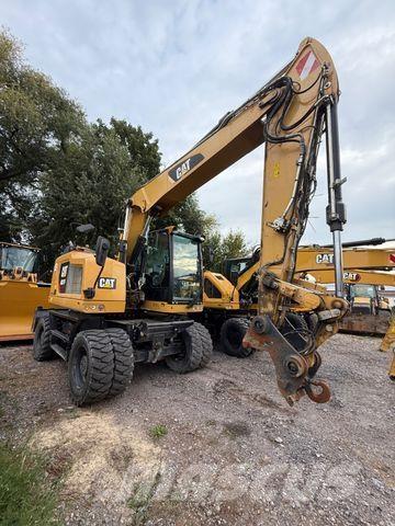 CAT M317 F Bagri na kolesih