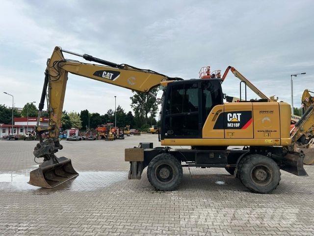 CAT M318F Gradbeništvo - drugo