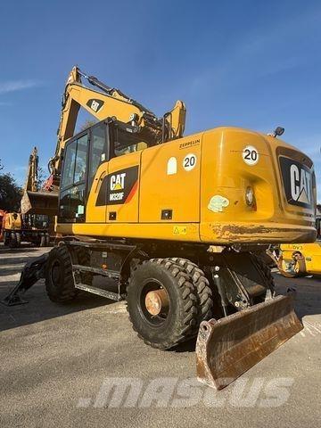 CAT M320 F Bagri na kolesih