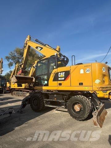 CAT M320 F Bagri na kolesih