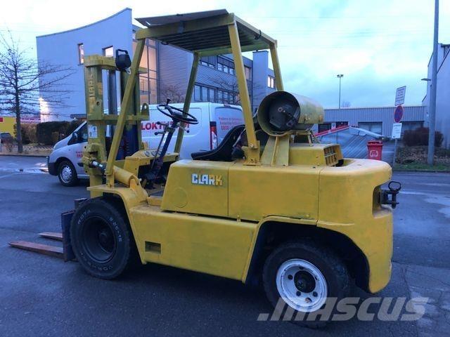 Clark C500 Y80 LPG Plinski viličarji