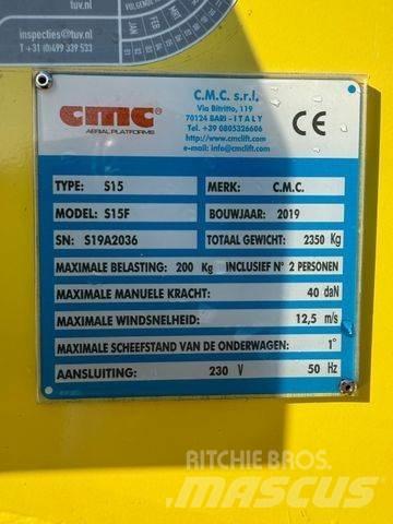 CMC S15F Neuwertig!! Vlečne dvižne ploščadi