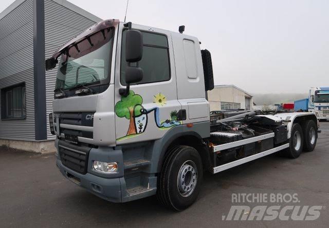 DAF CF 85.460 T 6x4 Kotalni prekucni tovornjaki