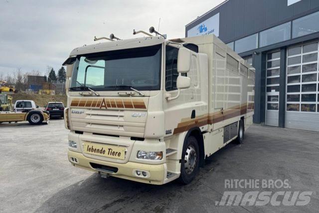 DAF CF410 4x2 Tovornjaki za prevoz živine