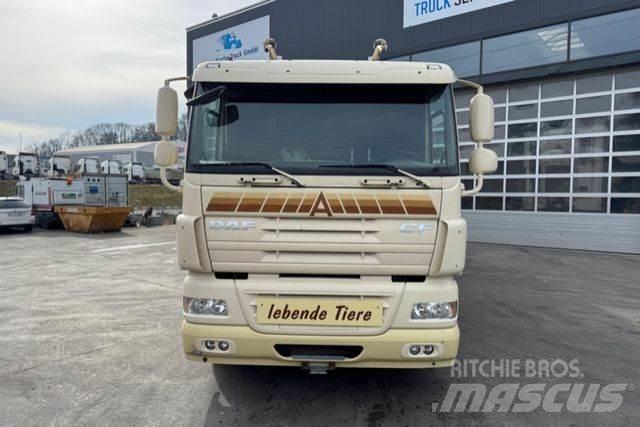 DAF CF410 4x2 Tovornjaki za prevoz živine