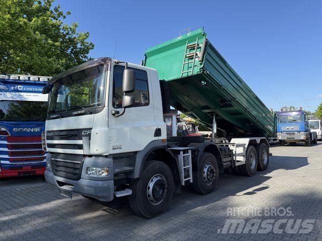 DAF CF85 410 8X4 Kiper tovornjaki