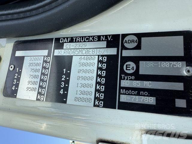 DAF CF85 410 8X4 Kiper tovornjaki