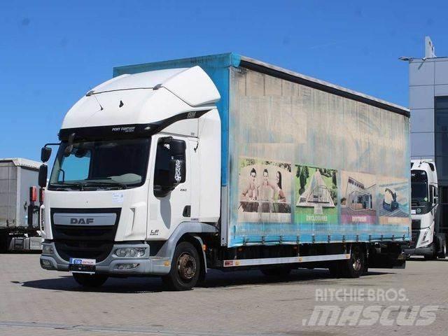 DAF EURO 6 Tovornjaki s kesonom/platojem
