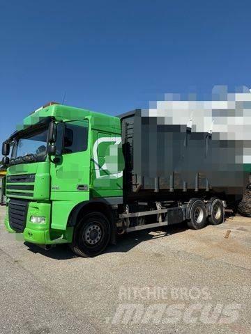 DAF FAS XF 105 Kotalni prekucni tovornjaki