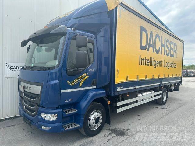 DAF LF 260 Tovornjaki s ponjavo
