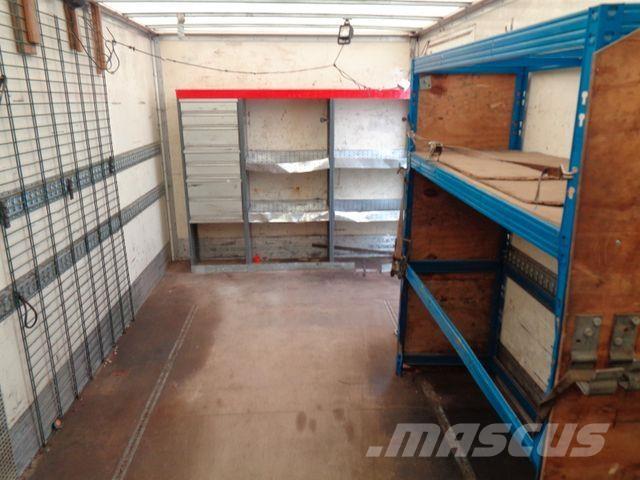 DAF LF180 FA Zabojni kombi