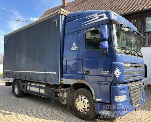 DAF XF 460 E5 Plane Tovornjaki s ponjavo