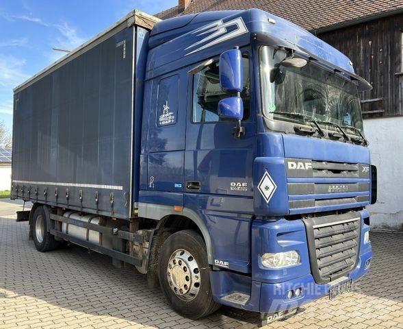 DAF XF 460 E5 Plane Tovornjaki s ponjavo