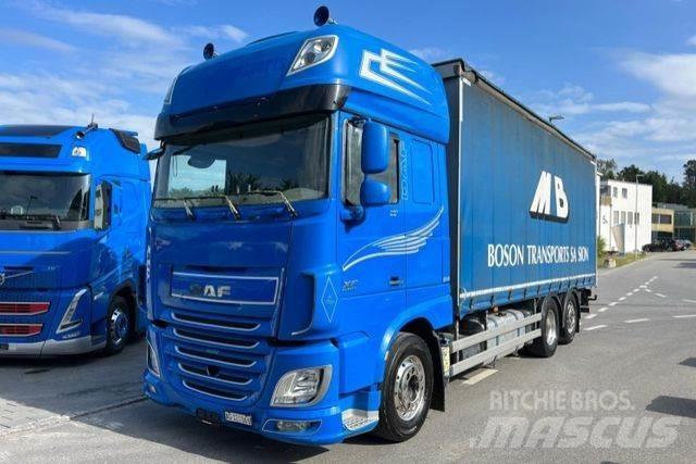 DAF XF510 6x2 Tovornjaki s ponjavo