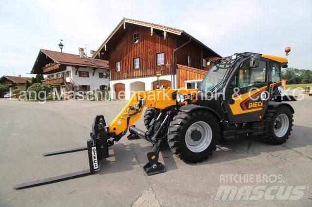 Dieci ZEUS 40.13 Kolesni nakladalci