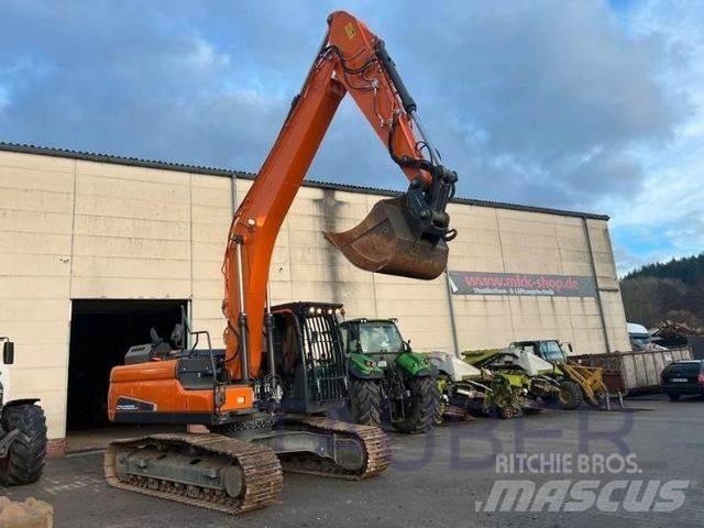 Doosan DX 225 LC-5 Bagri goseničarji