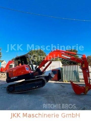 Doosan DX 55-9C Mini bagri <7t