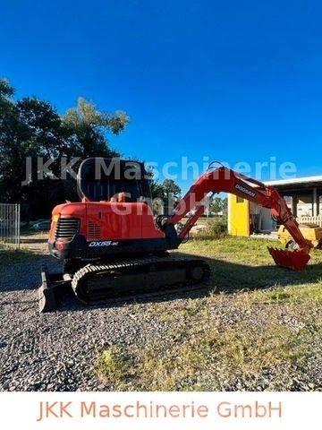 Doosan DX 55-9C Mini bagri <7t