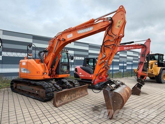Doosan DX140LCR-3 Bagri goseničarji