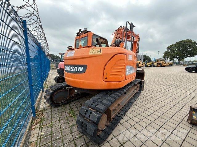 Doosan DX140LCR-3 Bagri goseničarji
