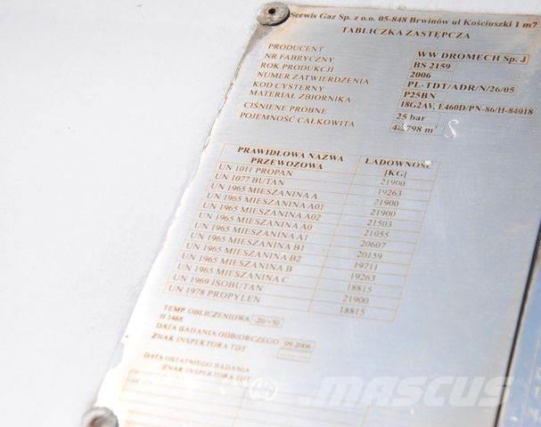  Dromech, tank Polprikolice cisterne
