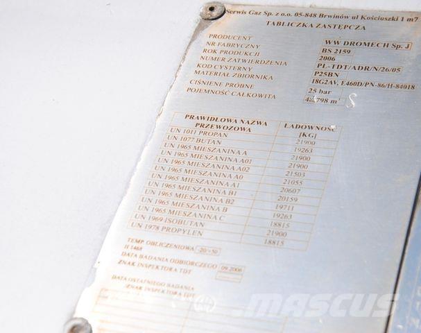  Dromech, tank Polprikolice cisterne