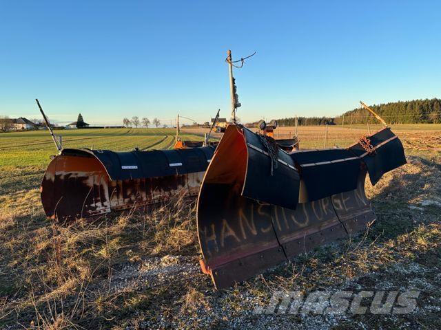 Dücker Schneepflug Obračalni plugi