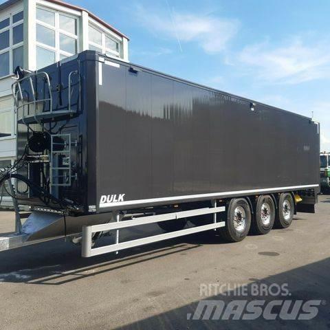 Dülk Triedem 58 cbm Prikolica s ponjavo