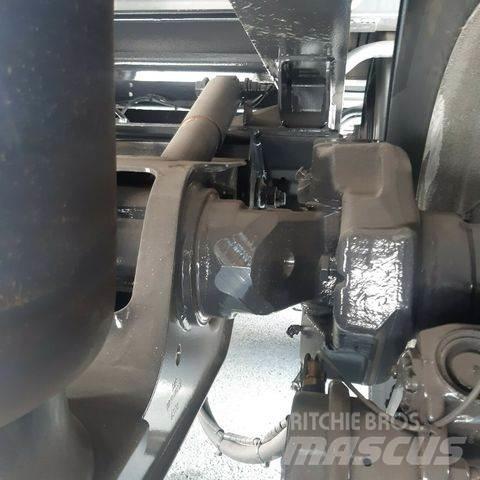 Dülk Triedem 58 cbm Prikolica s ponjavo