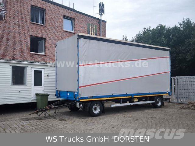 Eggers HTP Plane Prikolica s ponjavo