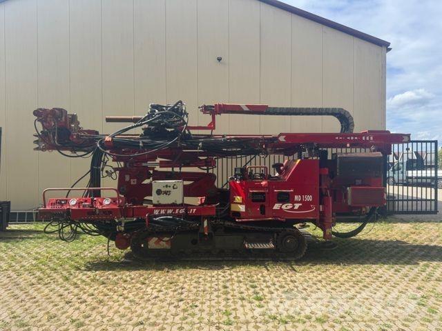 EGT MD 1500 Vrtalne naprave