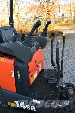 Eurocomach 14 SR Bagri goseničarji