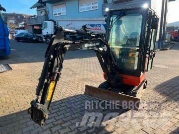 Eurocomach 18 ZT Mini bagri <7t