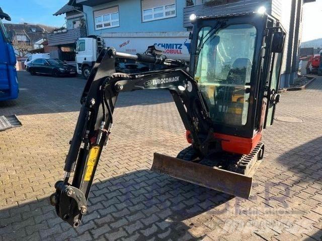 Eurocomach 18 ZT Mini bagri <7t