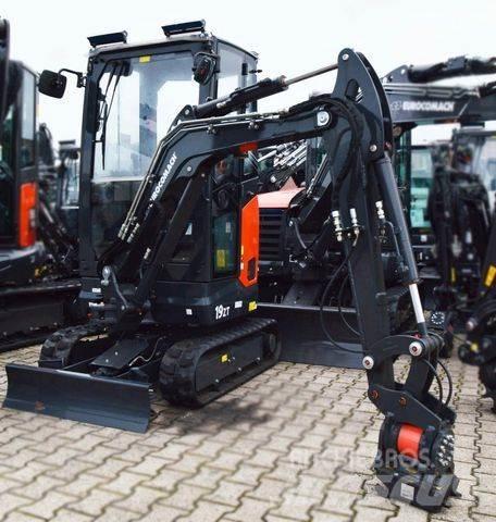 Eurocomach 19 ZT Mini bagri <7t