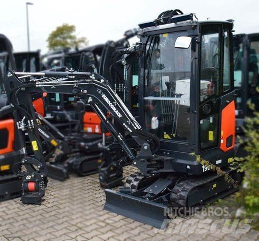 Eurocomach 19 ZT Mini bagri <7t