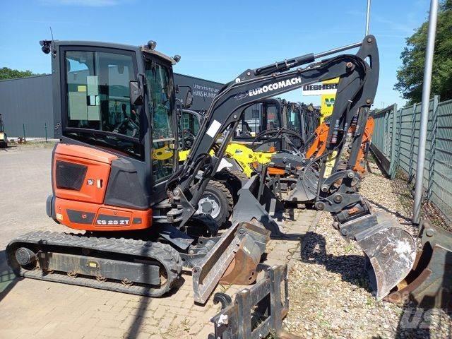 Eurocomach 25 ZT Mini bagri <7t