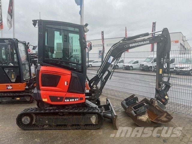 Eurocomach 25 ZT Mini bagri <7t