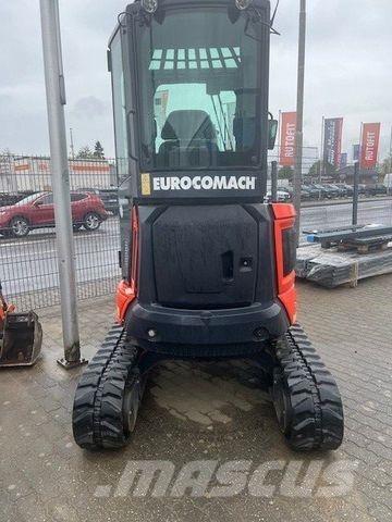 Eurocomach 25 ZT Mini bagri <7t