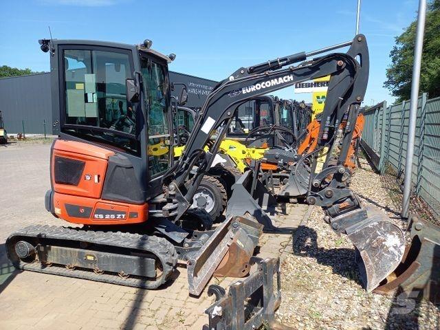 Eurocomach 25 ZT Mini bagri <7t