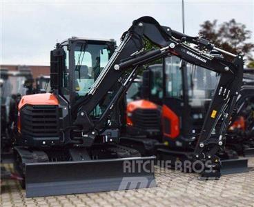 Eurocomach 55 TR Mini bagri <7t