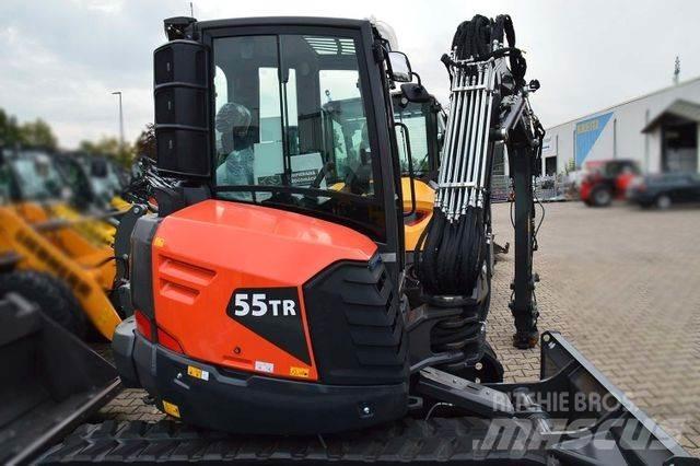Eurocomach 55 TR Mini bagri <7t
