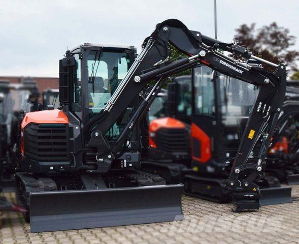 Eurocomach 55 TR Mini bagri <7t