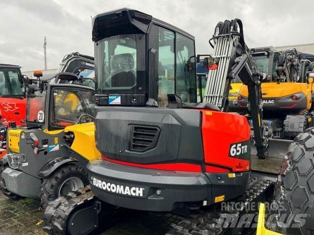 Eurocomach 65 TR Mini bagri <7t