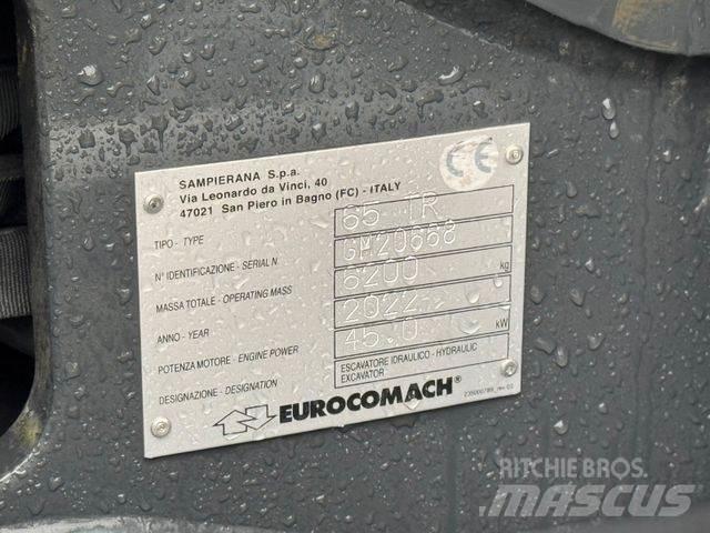 Eurocomach 65 TR Mini bagri <7t