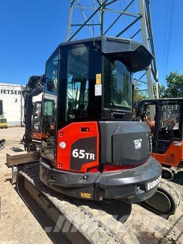 Eurocomach 65 TR Mini bagri <7t